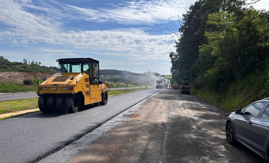 PR-445 Mauá da Serra a Lerroville duplicação