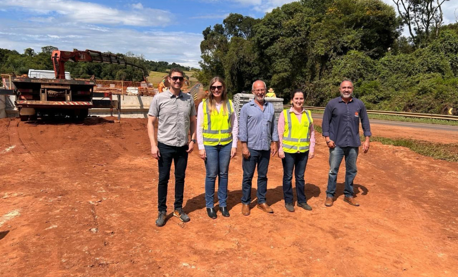 PR-445 Mauá da Serra a Lerroville duplicação