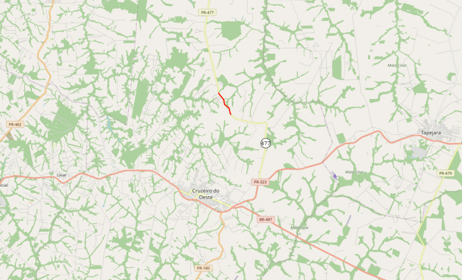 DER Cruzeiro do Oeste