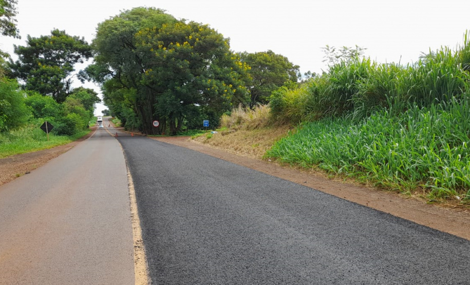 DER PR-477 São Miguel do Iguaçu a Missal