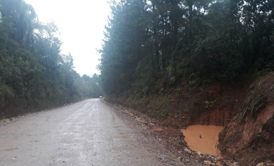 Conservação PR-090 e PR-513