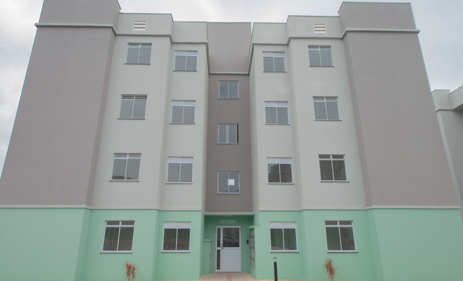 COHAPAR - Entrega de apartamentos do Residencial Acácias