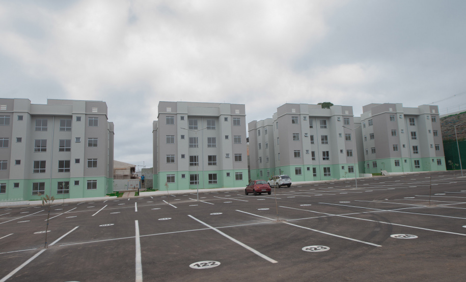 COHAPAR - Entrega de apartamentos do Residencial Acácias