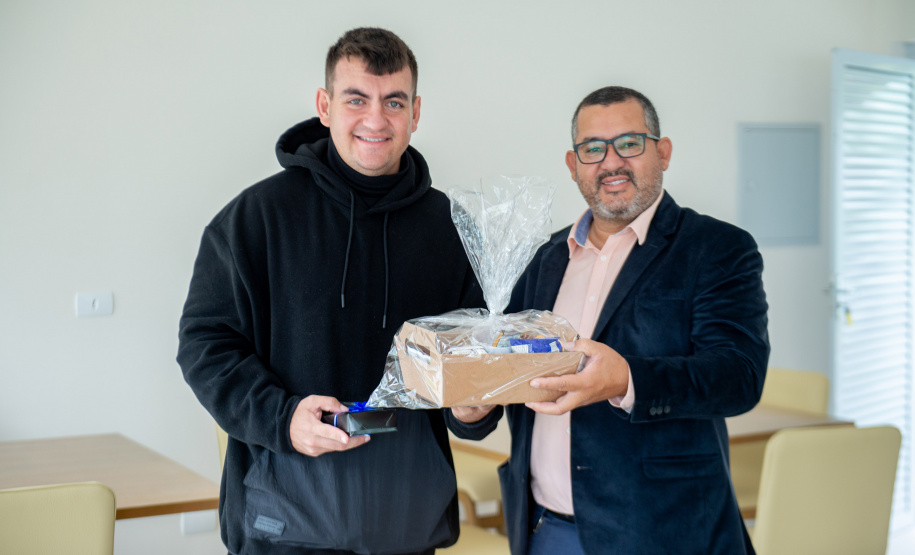 COHAPAR - Entrega de apartamentos do Residencial Acácias