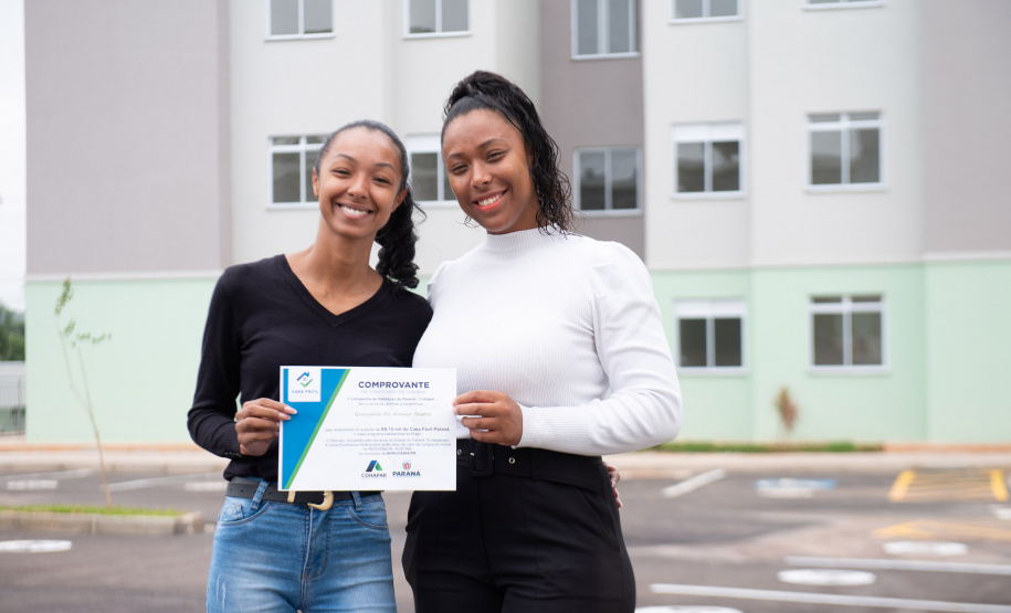 COHAPAR - Entrega de apartamentos do Residencial Acácias