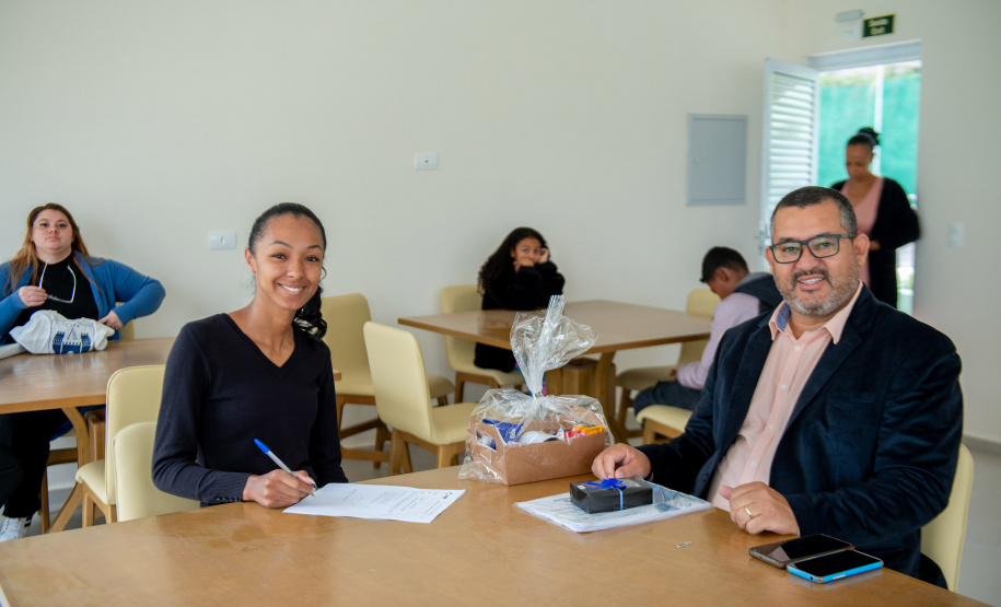 COHAPAR - Entrega de apartamentos do Residencial Acácias