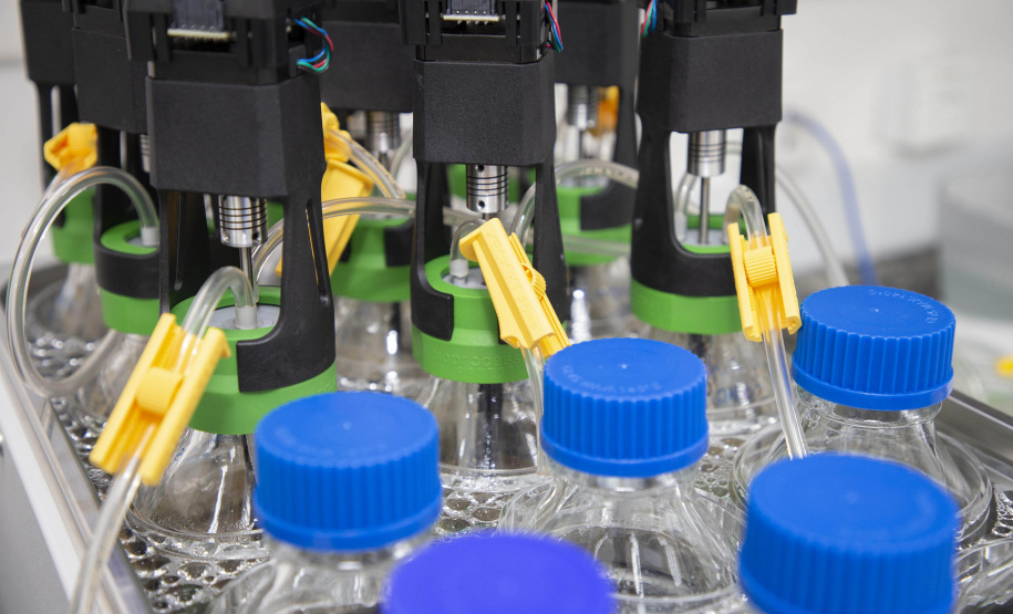 Tecpar inicia estruturação de laboratório para pesquisa de biogás e biometano