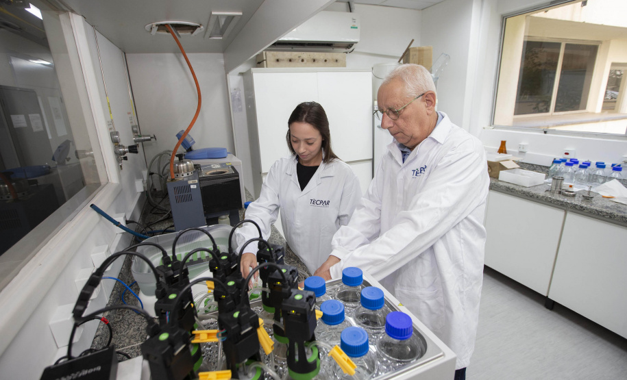 Tecpar inicia estruturação de laboratório para pesquisa de biogás e biometano