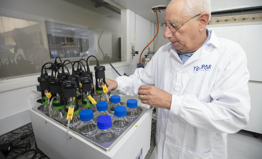 Tecpar inicia estruturação de laboratório para pesquisa de biogás e biometano