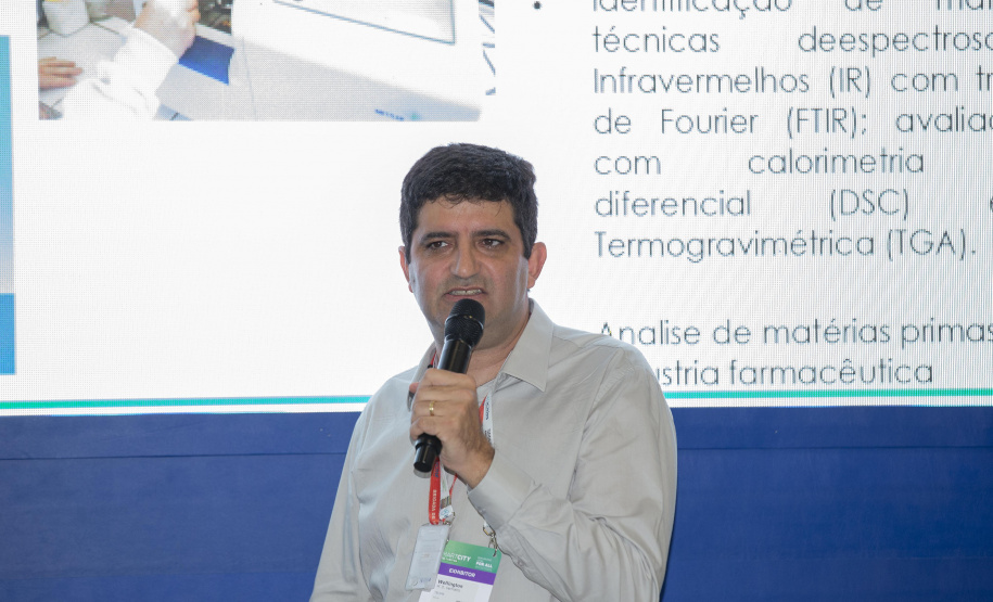 Tecpar apresenta tecnologias de materiais para trânsito no Smart City Expo Curitiba