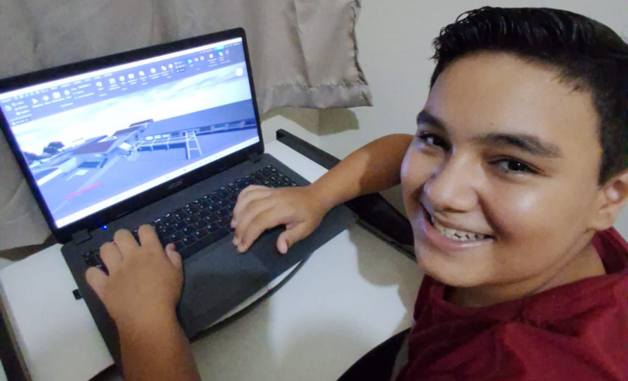 SEED CENÁRIO JOGO ONLINE