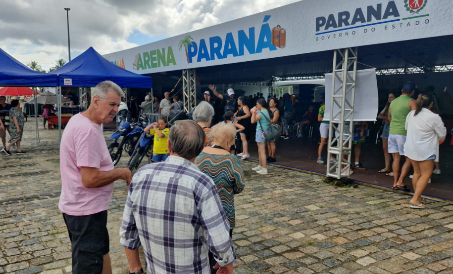 SETU PENÚLTIMA PARADA CRUZEIROS