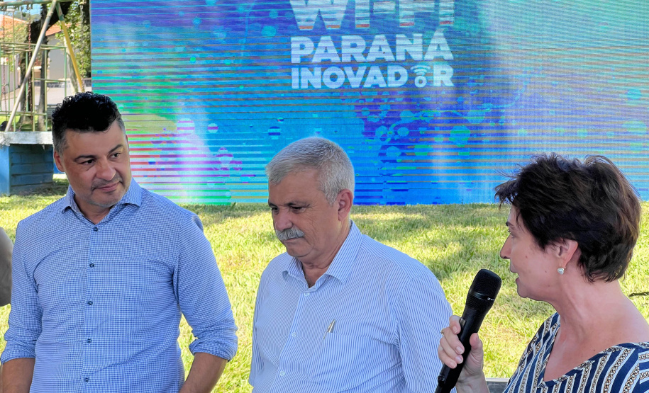 SEI Wi-fi em Irati e Palmeira