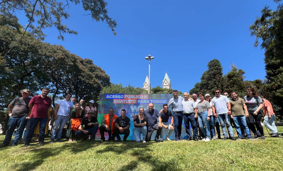 SEI Wi-fi em Irati e Palmeira