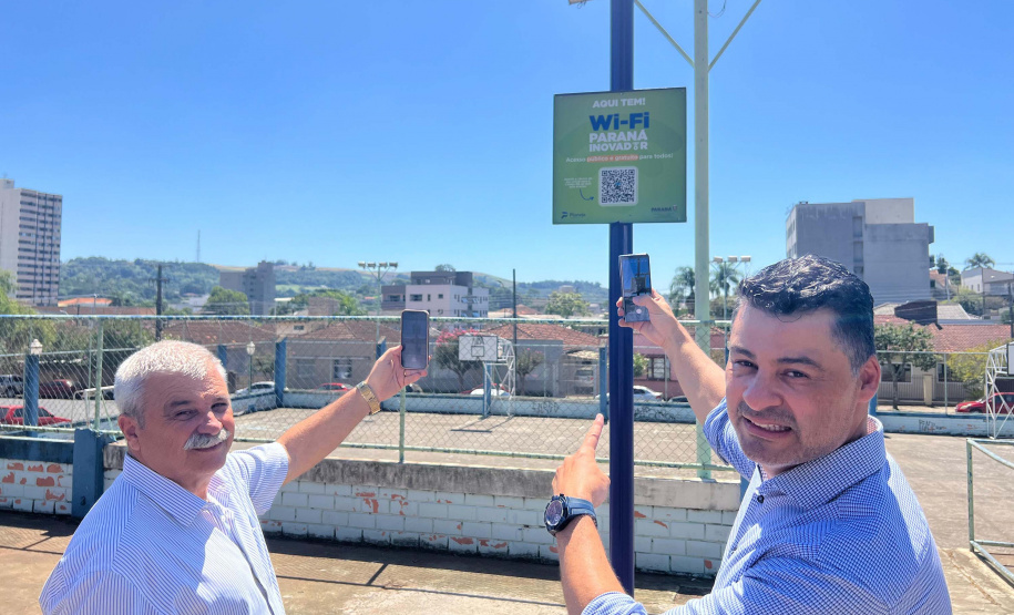 SEI Wi-fi em Irati e Palmeira