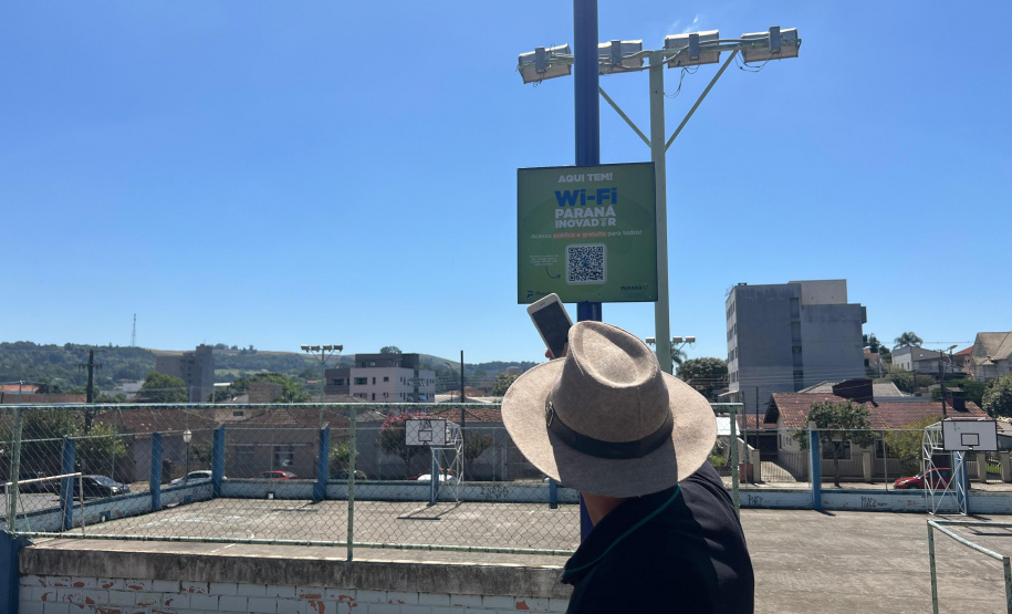 SEI Wi-fi em Irati e Palmeira