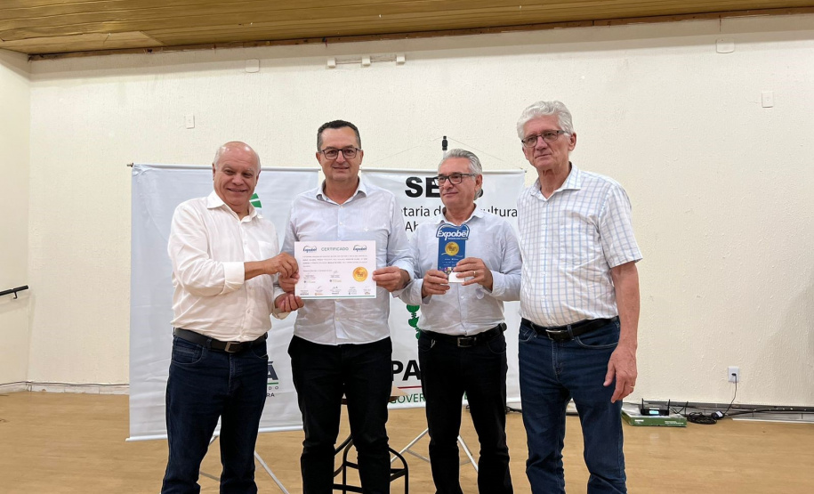 Produtora de Dois Vizinhos vence o Prêmio Expobel de Queijos Coloniais do Sudoeste