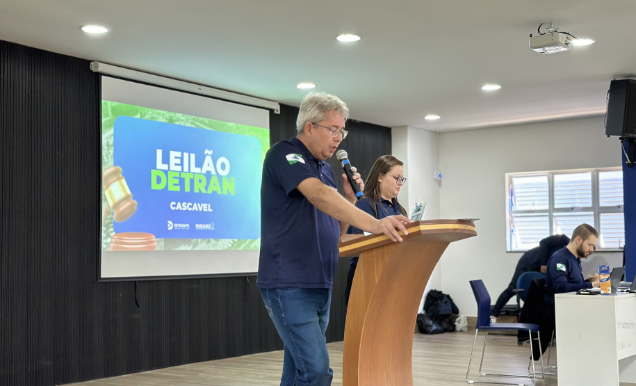 DETRAN LEILÃO VEÍCULOS