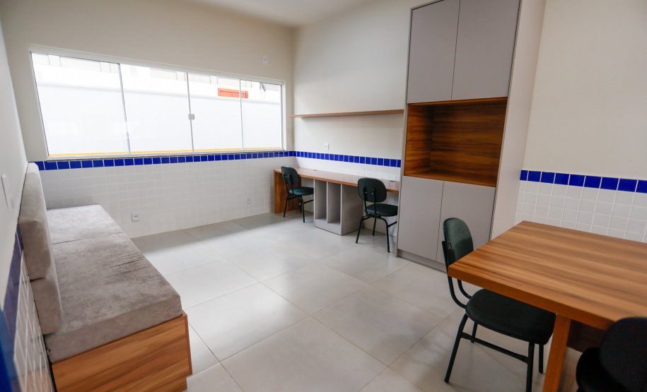 O governador Carlos Massa Ratinho Junior inaugura a Escola de Educação Especial de Nova Laranjeiras, na região Centro-Sul do Paraná.