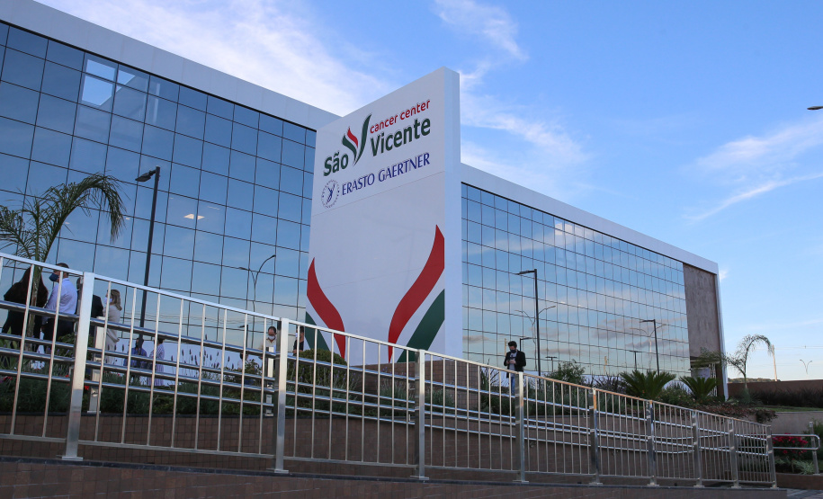 o Cancer Center de Guarapuava