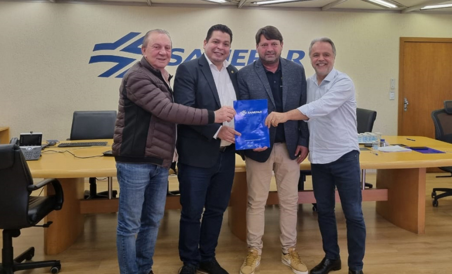 SANEPAR OBRA QUEDAS DO IGUAÇU