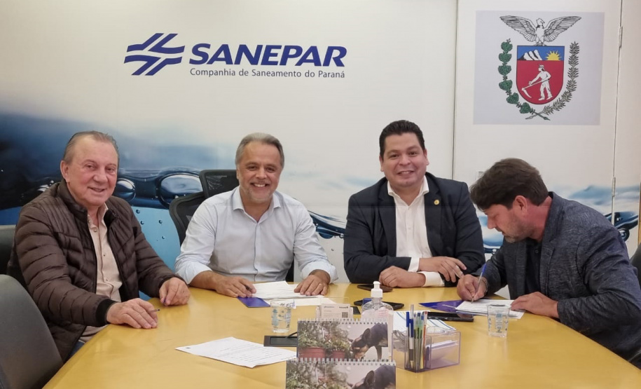 SANEPAR OBRA QUEDAS DO IGUAÇU