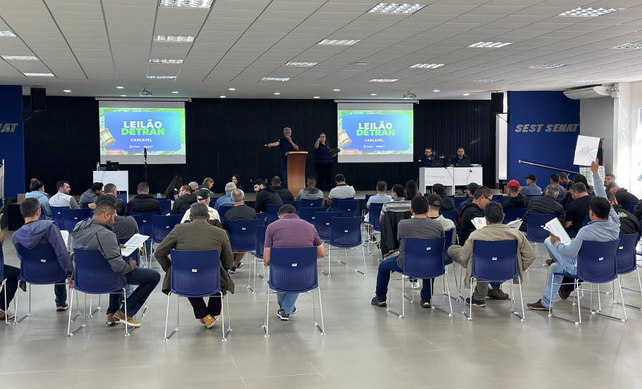 DETRAN LEILÃO VEÍCULOS