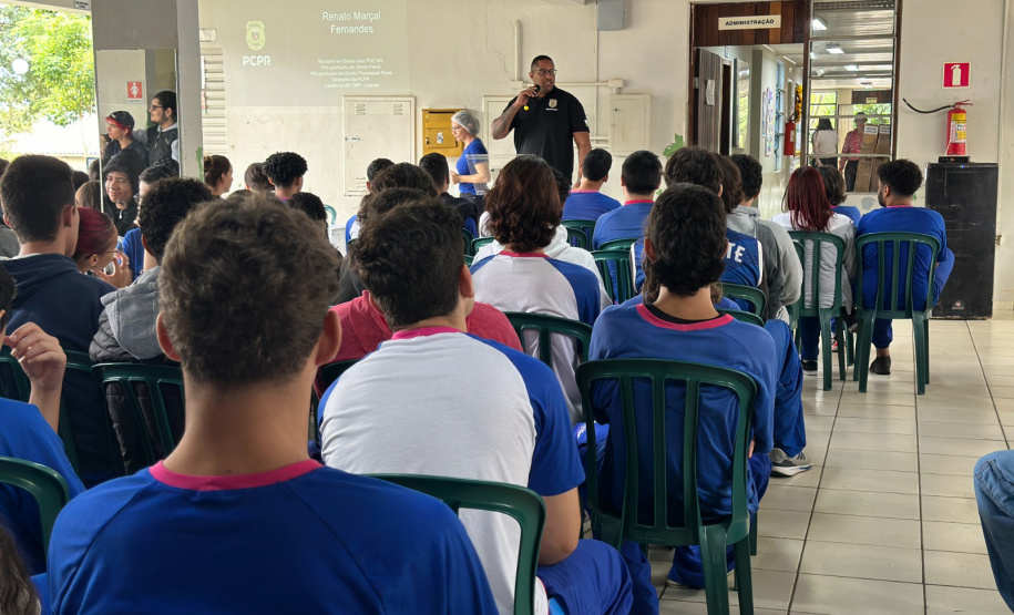 PCPR NA COMUNIDADE Mauá da Serra e Tamarana