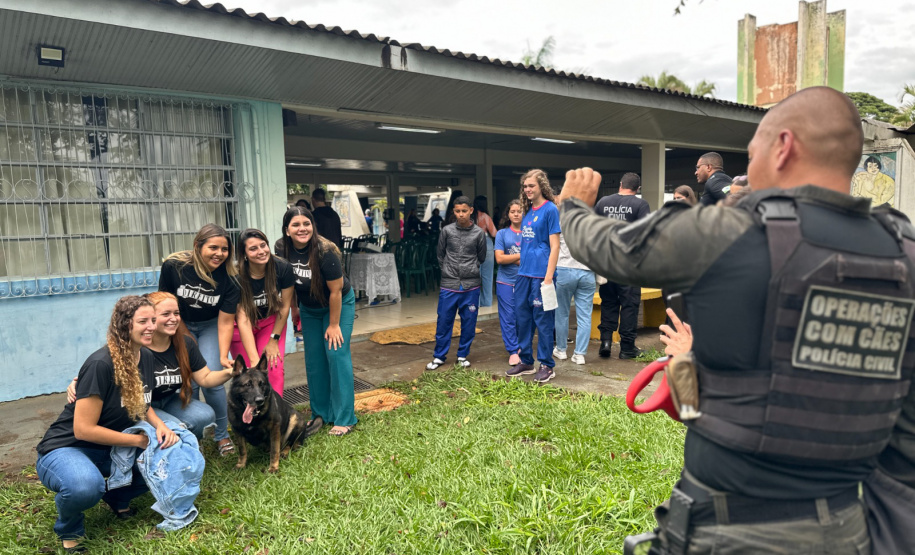 PCPR NA COMUNIDADE Mauá da Serra e Tamarana