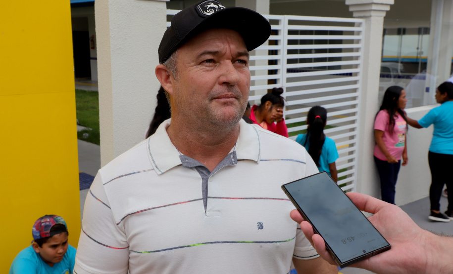 Pais e alunos comemoram nova estrutura para educação especial em Nova Laranjeiras