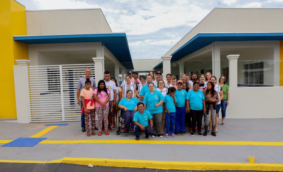 Pais e alunos comemoram nova estrutura para educação especial em Nova Laranjeiras