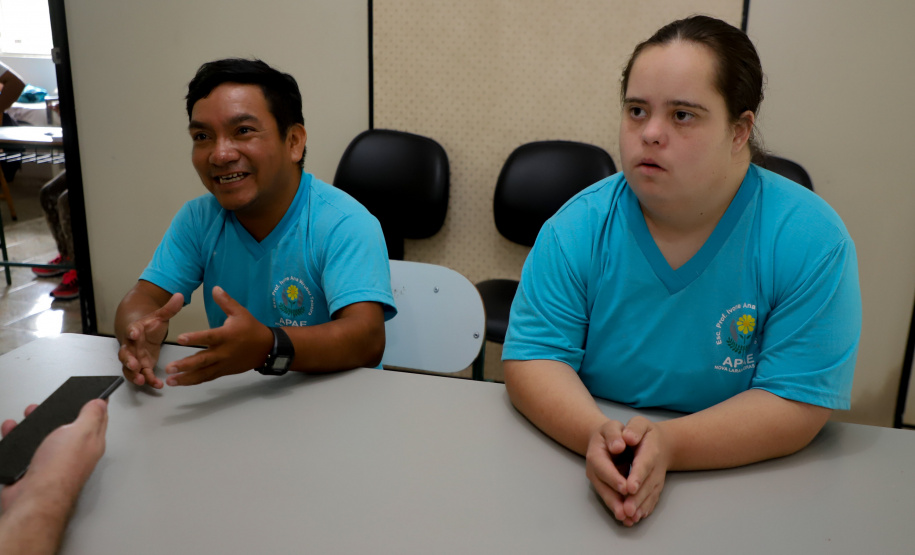 Pais e alunos comemoram nova estrutura para educação especial em Nova Laranjeiras