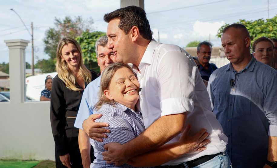 O governador Carlos Massa Ratinho Junior inaugura nesta quinta-feira (25) a Escola de Educação Especial de Nova Laranjeiras, na região Centro-Sul do Paraná.