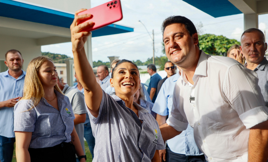O governador Carlos Massa Ratinho Junior inaugura nesta quinta-feira (25) a Escola de Educação Especial de Nova Laranjeiras, na região Centro-Sul do Paraná.