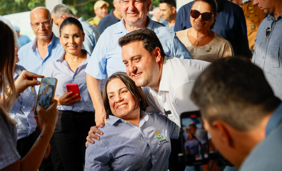 O governador Carlos Massa Ratinho Junior inaugura nesta quinta-feira (25) a Escola de Educação Especial de Nova Laranjeiras, na região Centro-Sul do Paraná.