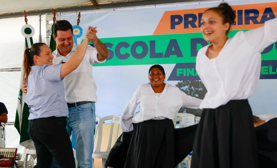 O governador Carlos Massa Ratinho Junior inaugura nesta quinta-feira (25) a Escola de Educação Especial de Nova Laranjeiras, na região Centro-Sul do Paraná.