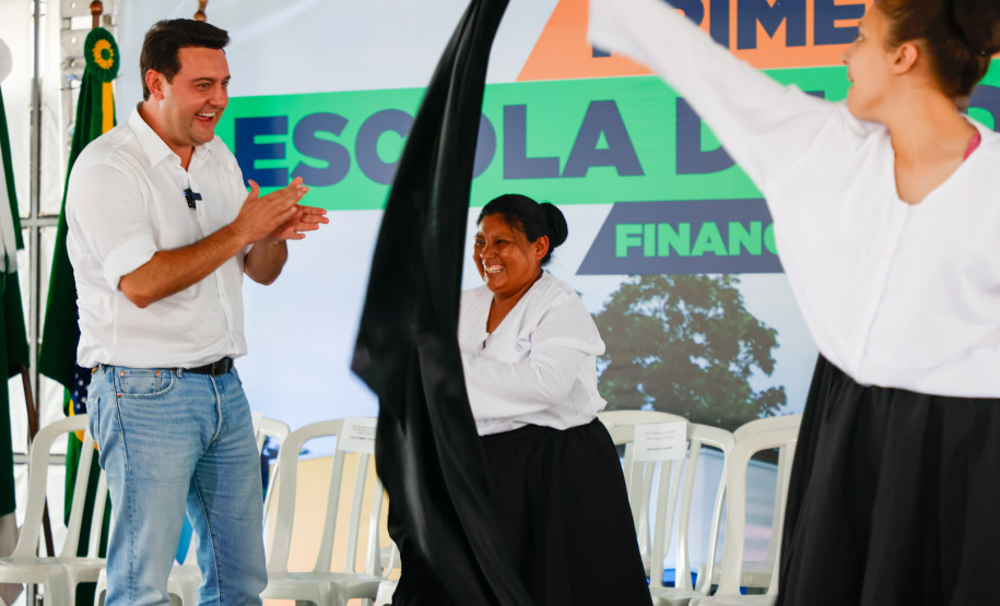 O governador Carlos Massa Ratinho Junior inaugura nesta quinta-feira (25) a Escola de Educação Especial de Nova Laranjeiras, na região Centro-Sul do Paraná.