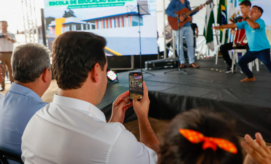 O governador Carlos Massa Ratinho Junior inaugura nesta quinta-feira (25) a Escola de Educação Especial de Nova Laranjeiras, na região Centro-Sul do Paraná.