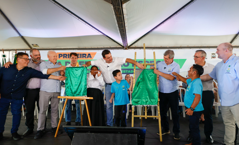 O governador Carlos Massa Ratinho Junior inaugura nesta quinta-feira (25) a Escola de Educação Especial de Nova Laranjeiras, na região Centro-Sul do Paraná.