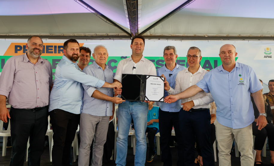 O governador Carlos Massa Ratinho Junior inaugura nesta quinta-feira (25) a Escola de Educação Especial de Nova Laranjeiras, na região Centro-Sul do Paraná.