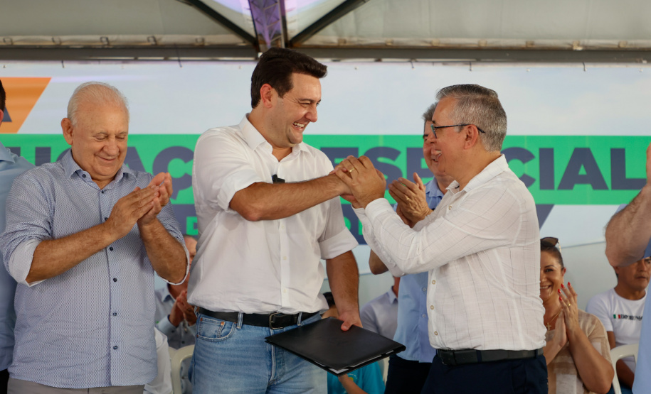O governador Carlos Massa Ratinho Junior inaugura nesta quinta-feira (25) a Escola de Educação Especial de Nova Laranjeiras, na região Centro-Sul do Paraná.