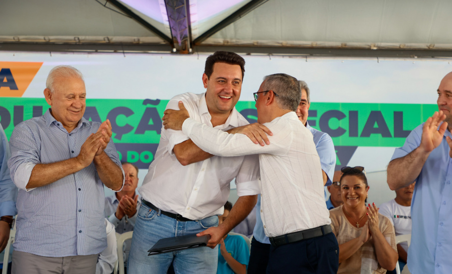 O governador Carlos Massa Ratinho Junior inaugura nesta quinta-feira (25) a Escola de Educação Especial de Nova Laranjeiras, na região Centro-Sul do Paraná.