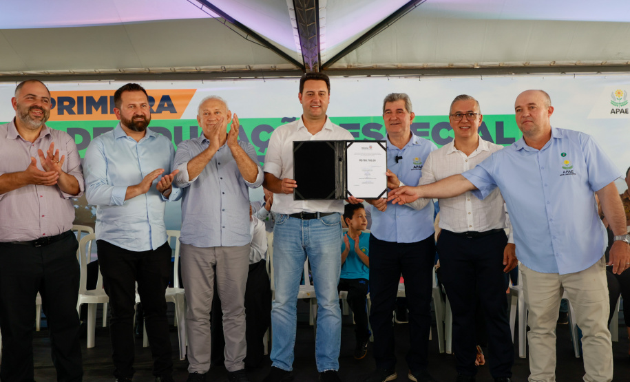 O governador Carlos Massa Ratinho Junior inaugura nesta quinta-feira (25) a Escola de Educação Especial de Nova Laranjeiras, na região Centro-Sul do Paraná.
