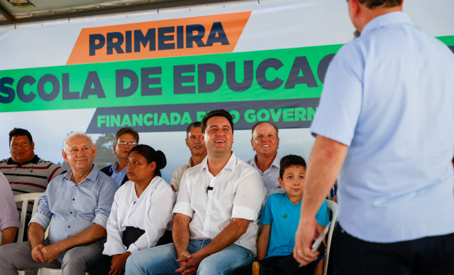 O governador Carlos Massa Ratinho Junior inaugura nesta quinta-feira (25) a Escola de Educação Especial de Nova Laranjeiras, na região Centro-Sul do Paraná.