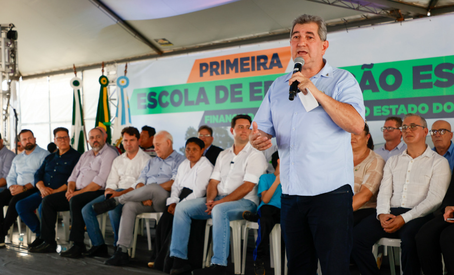 O governador Carlos Massa Ratinho Junior inaugura nesta quinta-feira (25) a Escola de Educação Especial de Nova Laranjeiras, na região Centro-Sul do Paraná.
