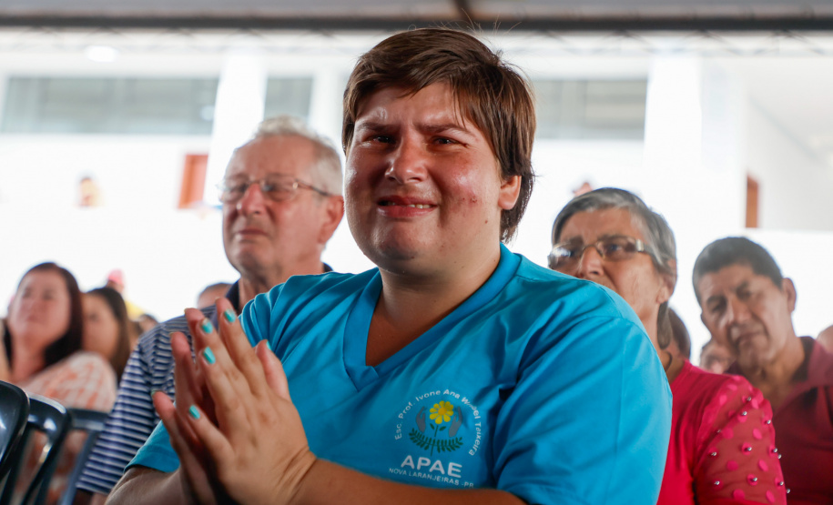 O governador Carlos Massa Ratinho Junior inaugura nesta quinta-feira (25) a Escola de Educação Especial de Nova Laranjeiras, na região Centro-Sul do Paraná.