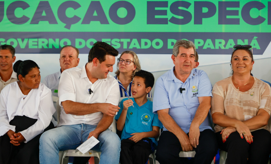 O governador Carlos Massa Ratinho Junior inaugura nesta quinta-feira (25) a Escola de Educação Especial de Nova Laranjeiras, na região Centro-Sul do Paraná.