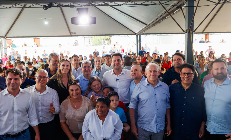O governador Carlos Massa Ratinho Junior inaugura nesta quinta-feira (25) a Escola de Educação Especial de Nova Laranjeiras, na região Centro-Sul do Paraná.