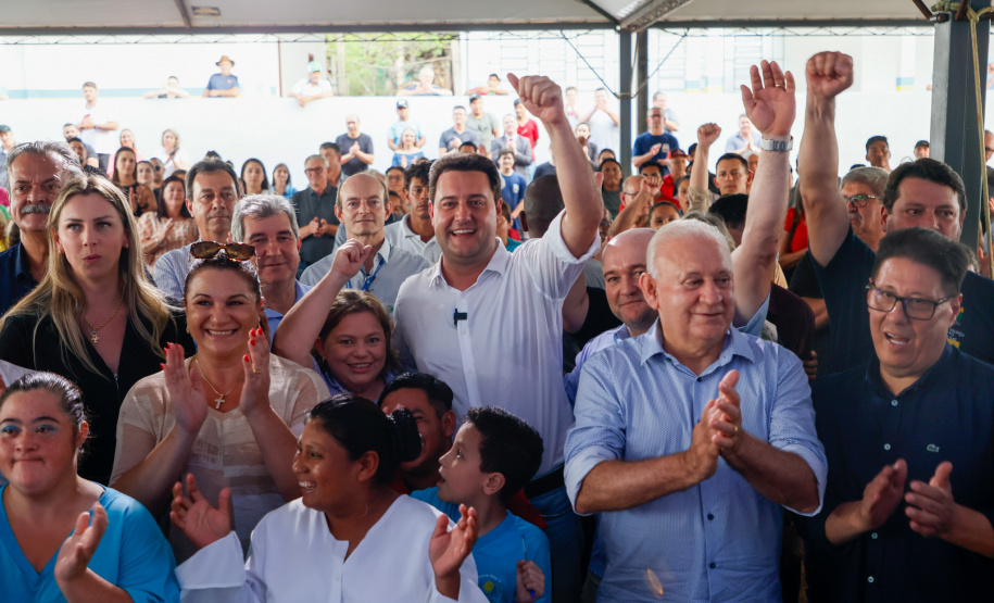 O governador Carlos Massa Ratinho Junior inaugura nesta quinta-feira (25) a Escola de Educação Especial de Nova Laranjeiras, na região Centro-Sul do Paraná.