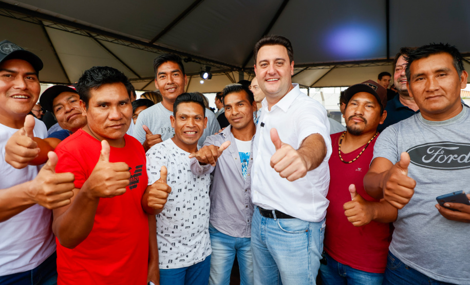 O governador Carlos Massa Ratinho Junior inaugura nesta quinta-feira (25) a Escola de Educação Especial de Nova Laranjeiras, na região Centro-Sul do Paraná.